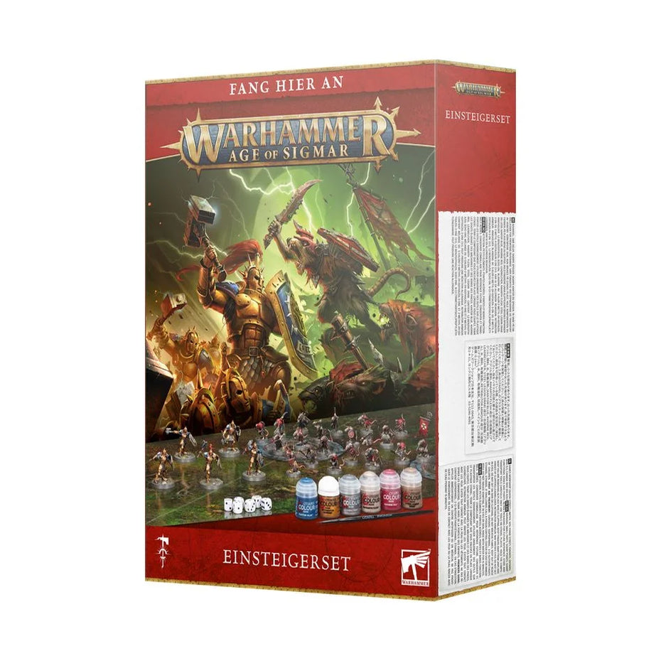 Warhammer Age of Sigmar Einsteigerset 2024 DE Warhammer 40k