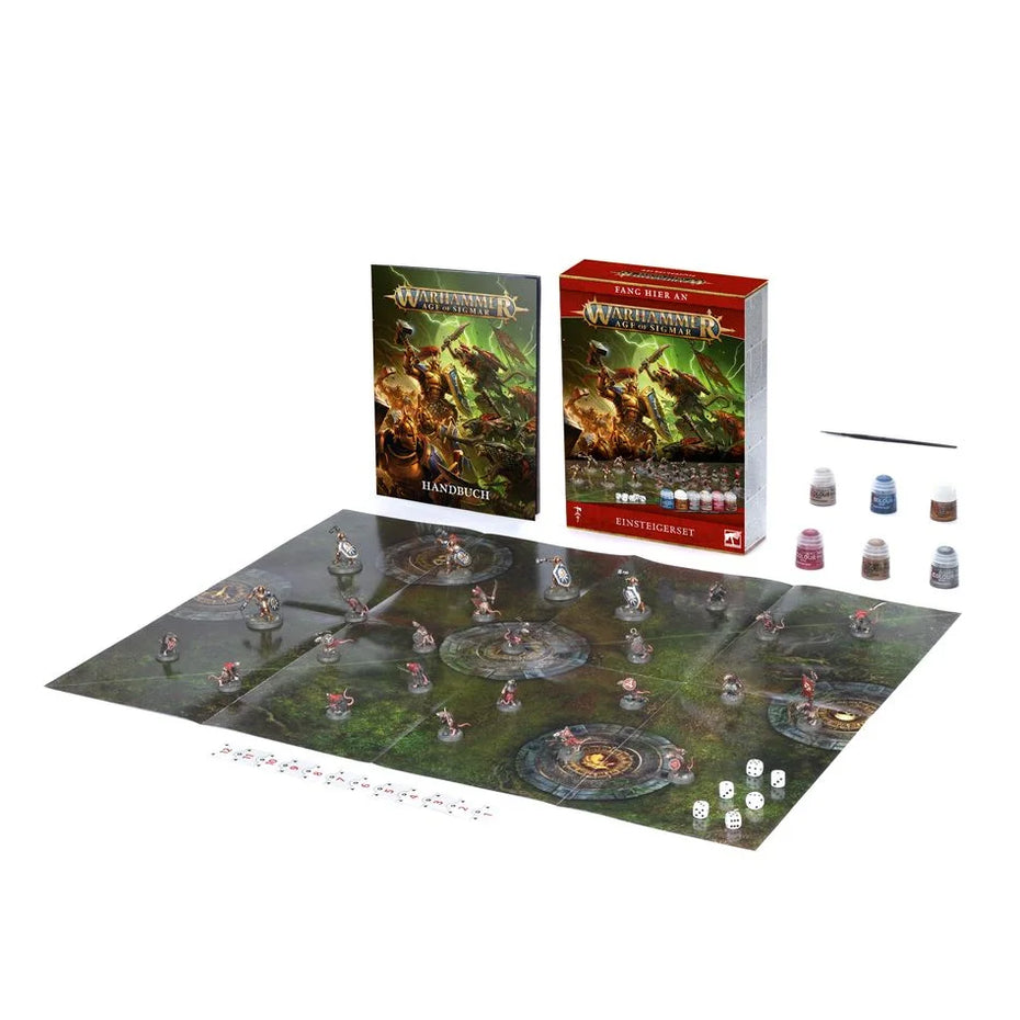 Warhammer Age of Sigmar Einsteigerset 2024 DE Warhammer 40k