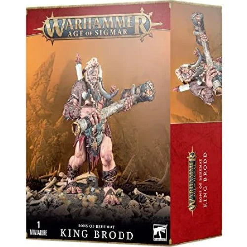 Warhammer - Age of Sigmar - Figuren - Sons of Behemat