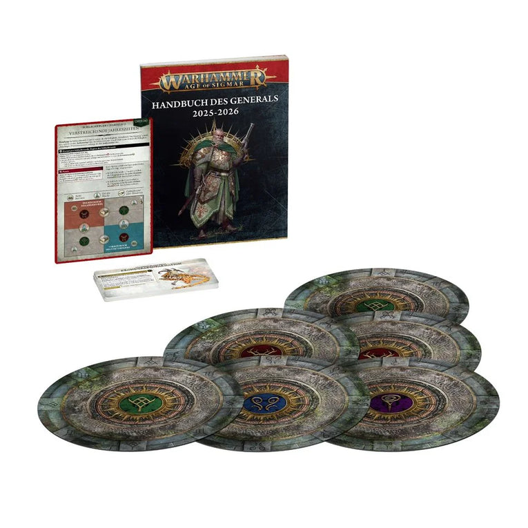 Warhammer - Age of Sigmar - Handbuch des Generals 2025-26