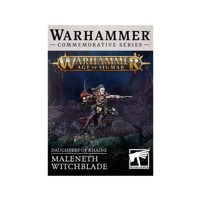 Warhammer - Age of Sigmar - Maleneth Hexenklinge Warhammer
