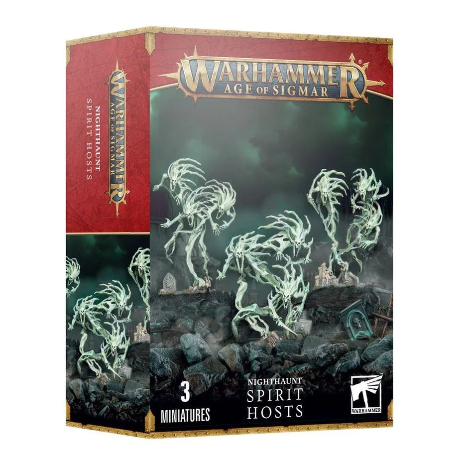 Warhammer Age of Sigmar Nighthaunt Spirit Hosts Warhammer
