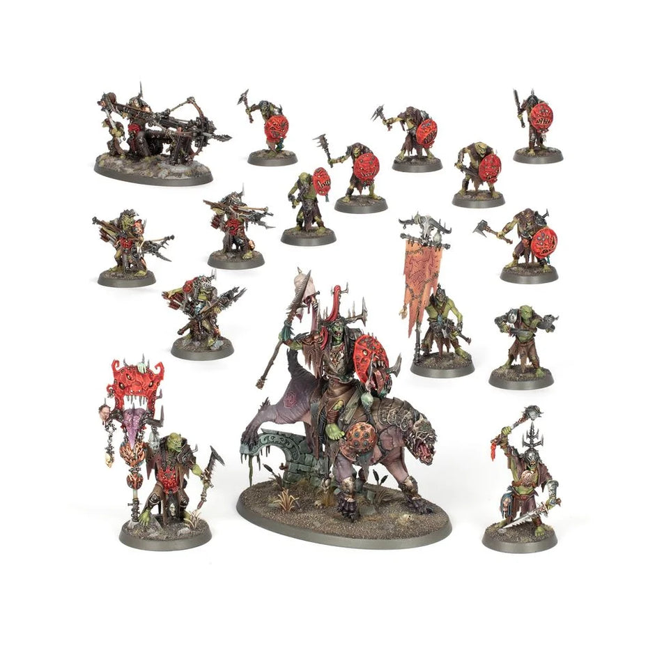 Warhammer - Age of Sigmar - Orruk - Kriegsclans Warhammer