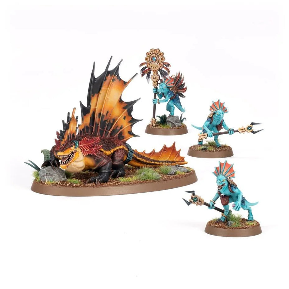 Warhammer - Age of Sigmar - Seraphon - Chotec-Echse