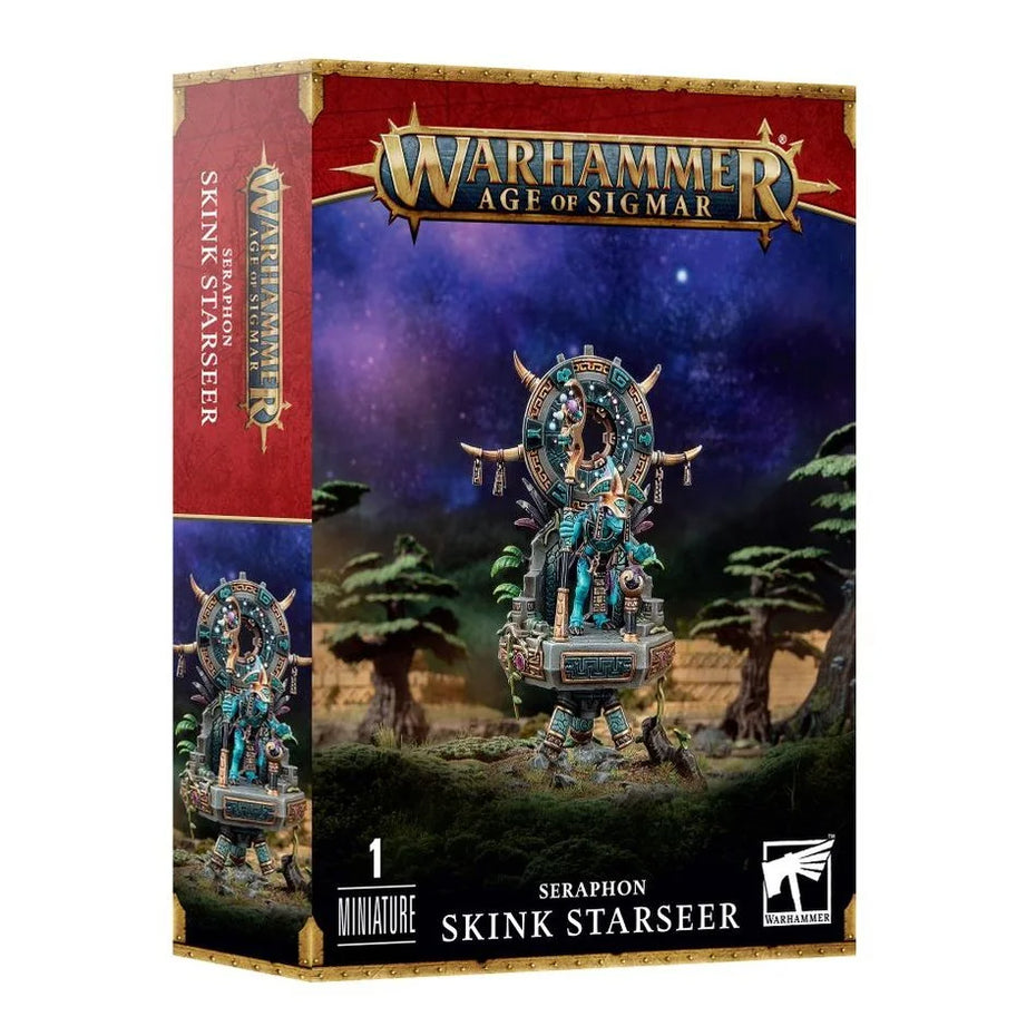 Warhammer - Age of Sigmar - Seraphon - Skink-Sternseher