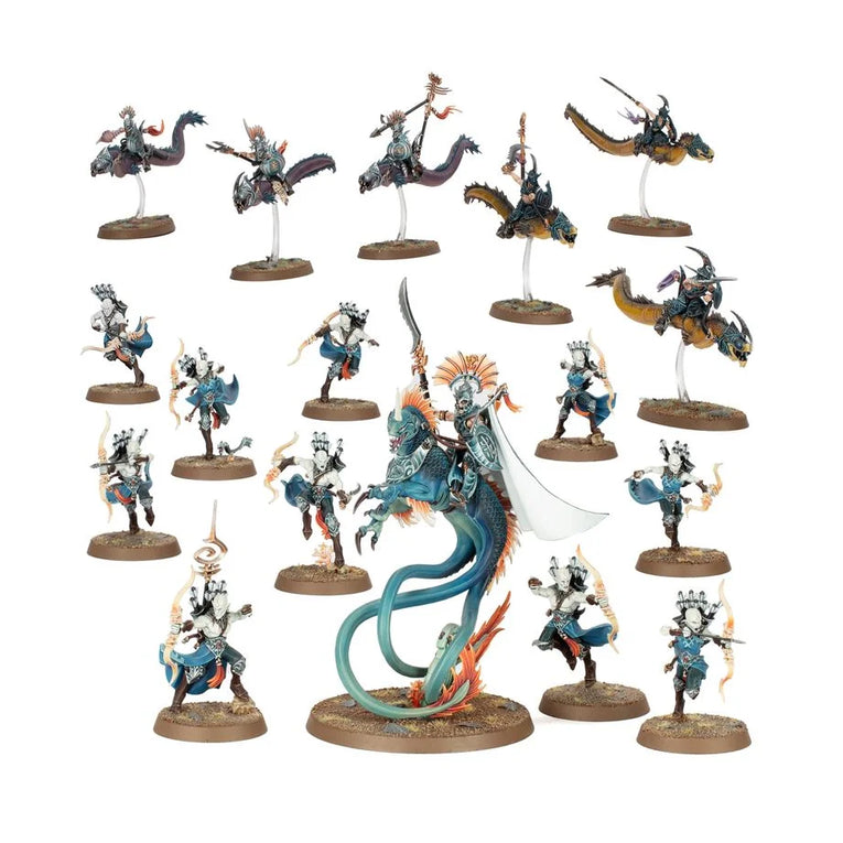 Warhammer Age of Sigmar Speerspitze Idoneth Deepkin