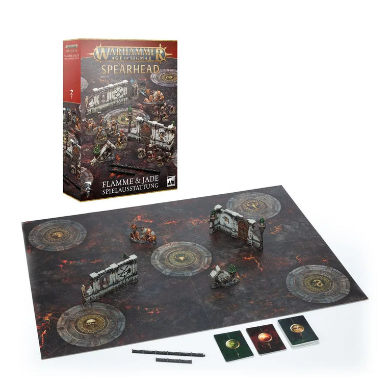 Warhammer - Age of Sigmar - Speerspitze – Spielausstattung