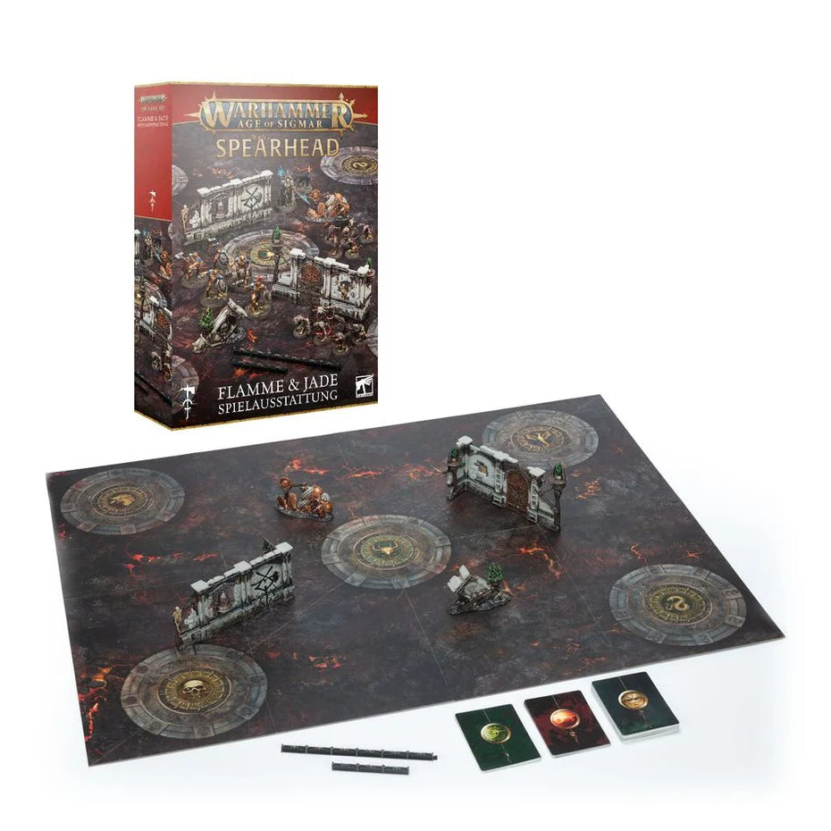 Warhammer - Age of Sigmar - Speerspitze – Spielausstattung