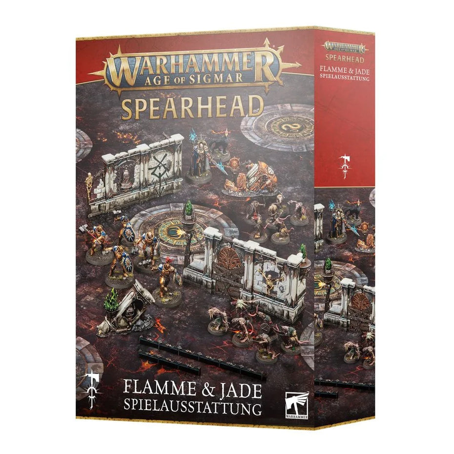 Warhammer - Age of Sigmar - Speerspitze – Spielausstattung