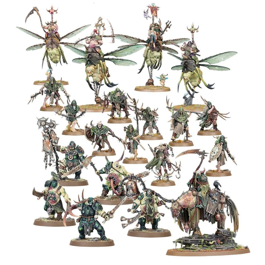 Warhammer - Age of Sigmar - Streitmacht der Madensippe