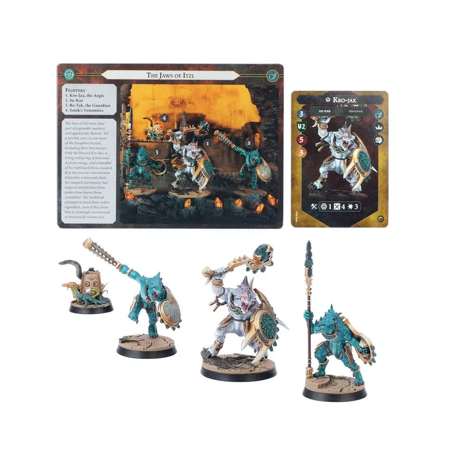 Warhammer - Age of Sigmar - Underworlds - Fänge des Itzl