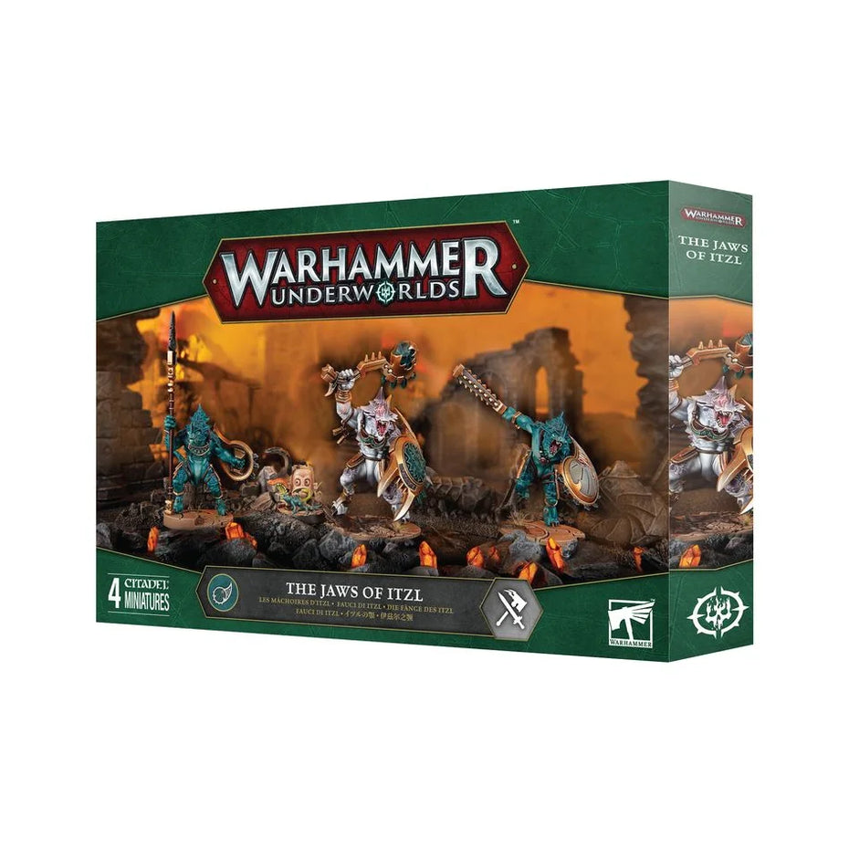 Warhammer - Age of Sigmar - Underworlds - Fänge des Itzl
