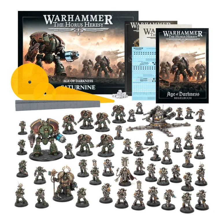 Warhammer - The Horus Heresy - Age of Darkness - Saturnine