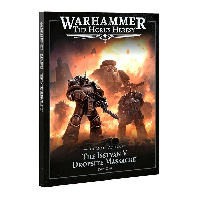 Warhammer - The Horus Heresy - Journal Tactiaca - The