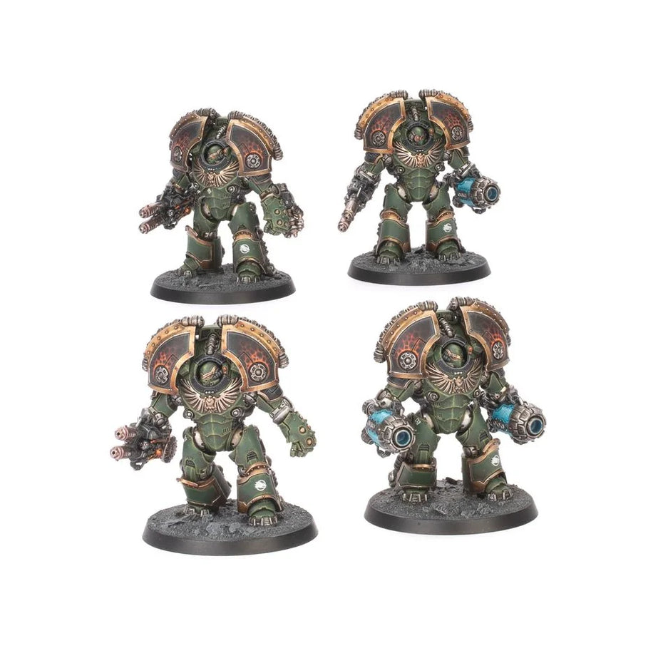 Warhammer The Horus Heresy Legiones Astartes Saturnine