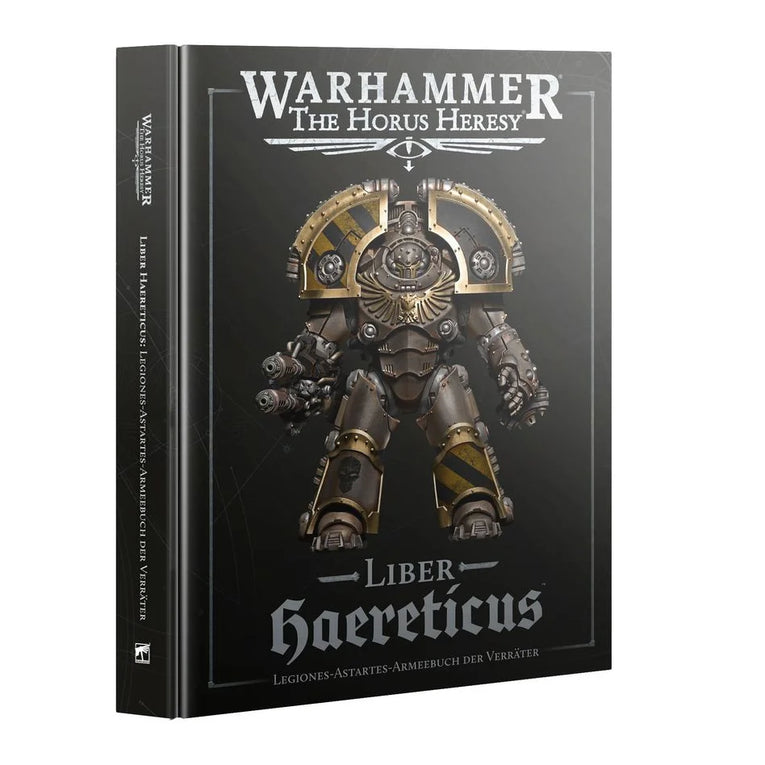 Warhammer - The Horus Heresy - Liber - Hereticus - DE
