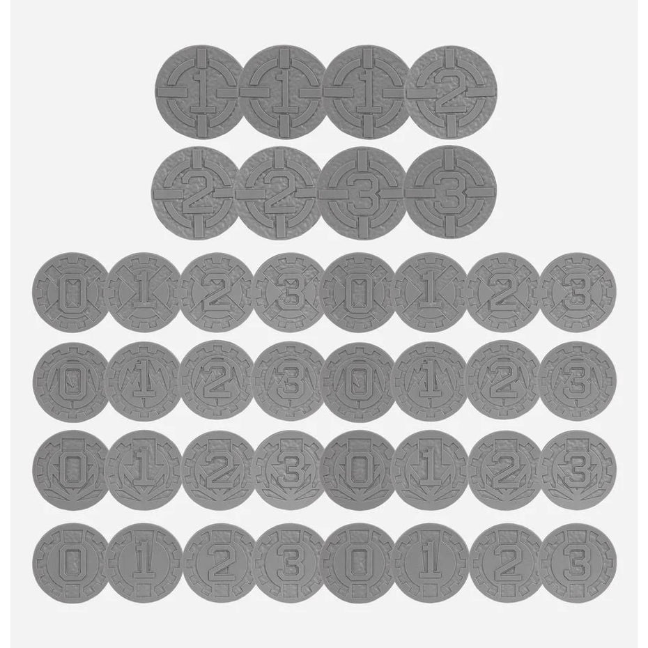 Warhammer - The Horus Legacy - Marker für Age of Darkness