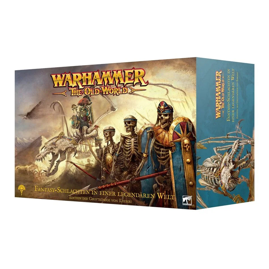 Warhammer - The Old World - Grundbox - Gruftkönige
