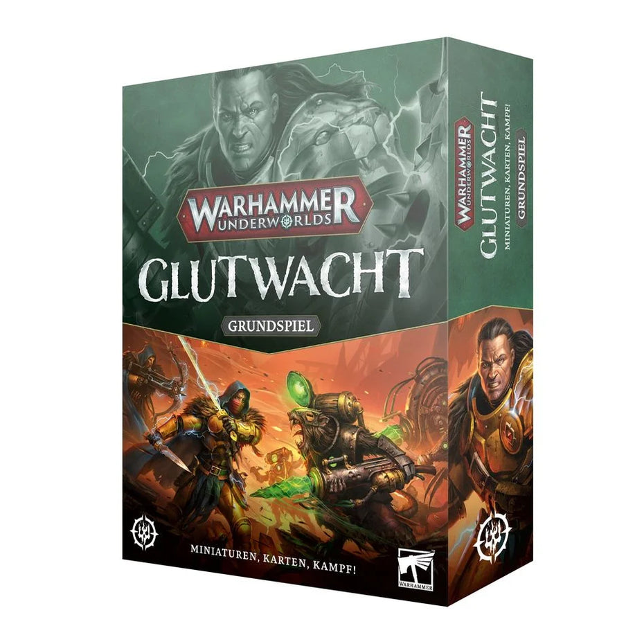 Warhammer Underworlds - Glutwacht Warhammer 40k