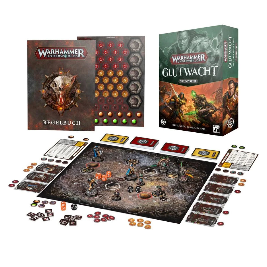 Warhammer Underworlds - Glutwacht Warhammer 40k