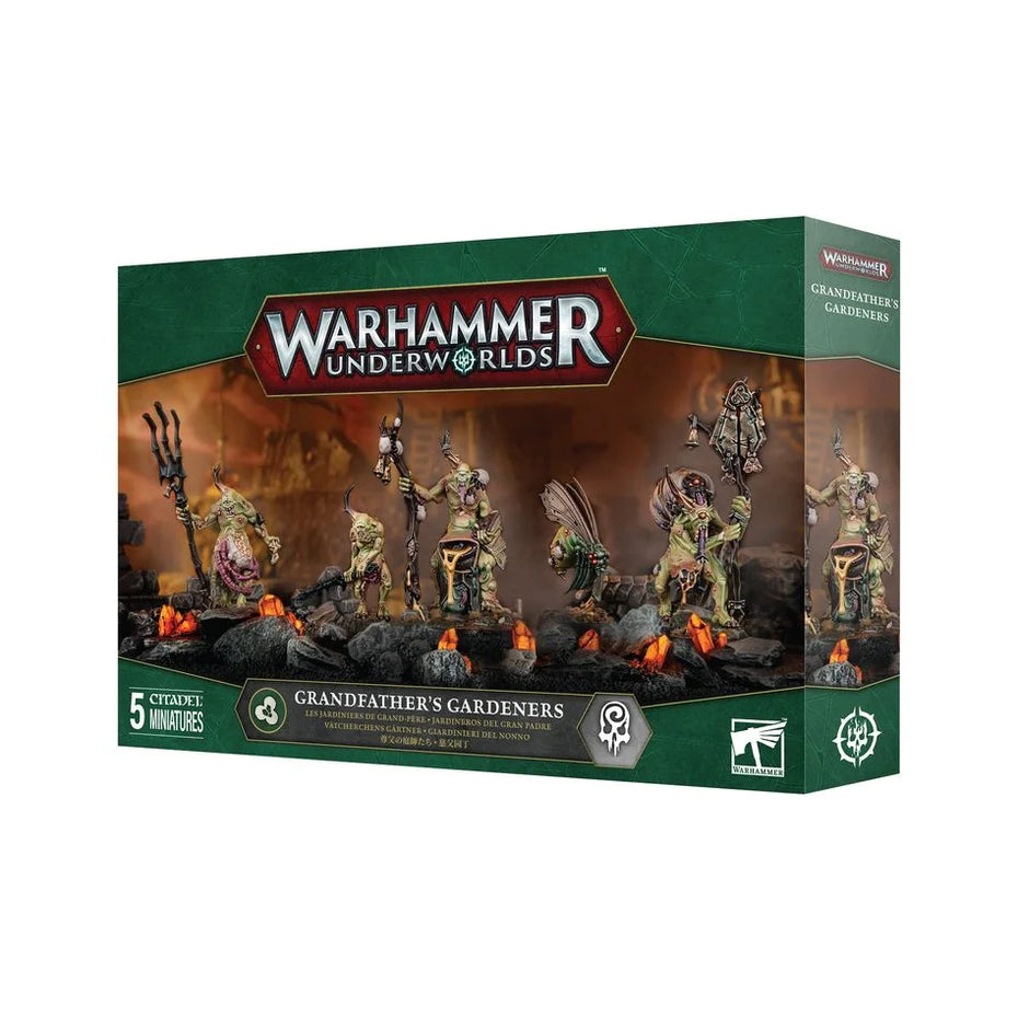 Warhammer Underworlds Väterchens Gärtner Warhammer 40k