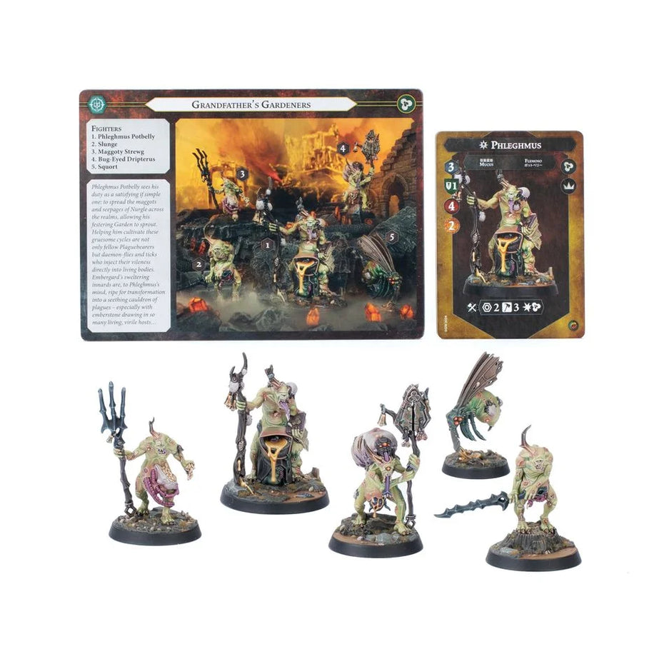 Warhammer Underworlds Väterchens Gärtner Warhammer 40k