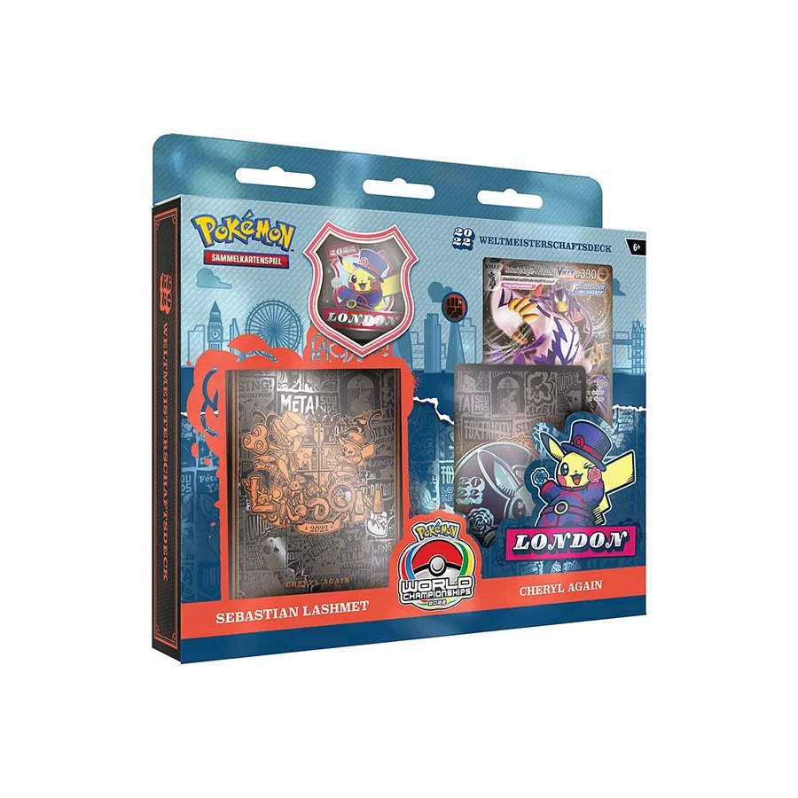 Weltmeisterschaftsdeck 2022 - DE Sammelkartenspiel