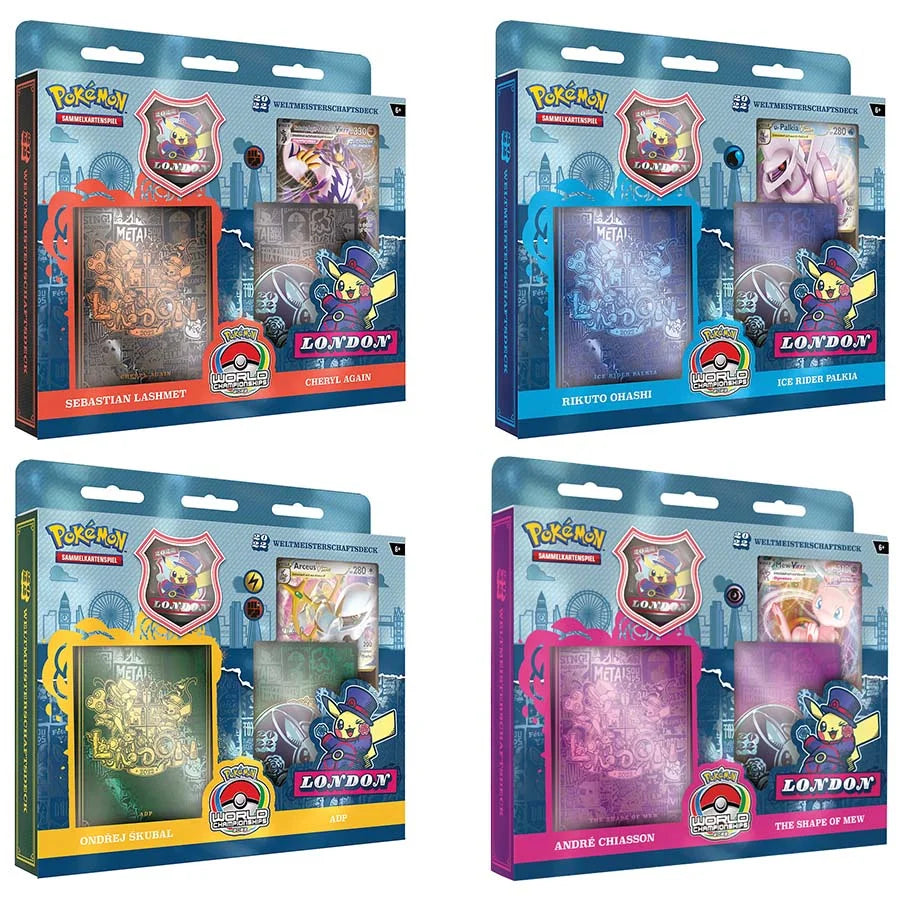 Weltmeisterschaftsdeck 2022 - DE Sammelkartenspiel