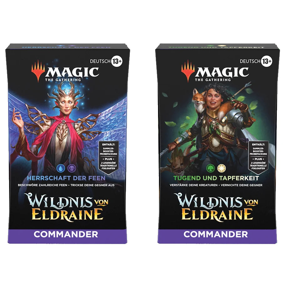 Wildnis von Eldraine Commander Deck - DE Sammelkartenspiel