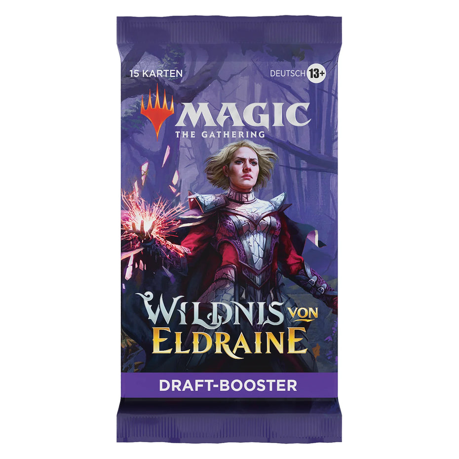 Wildnis von Eldraine Draft Booster - DE Sammelkartenspiel