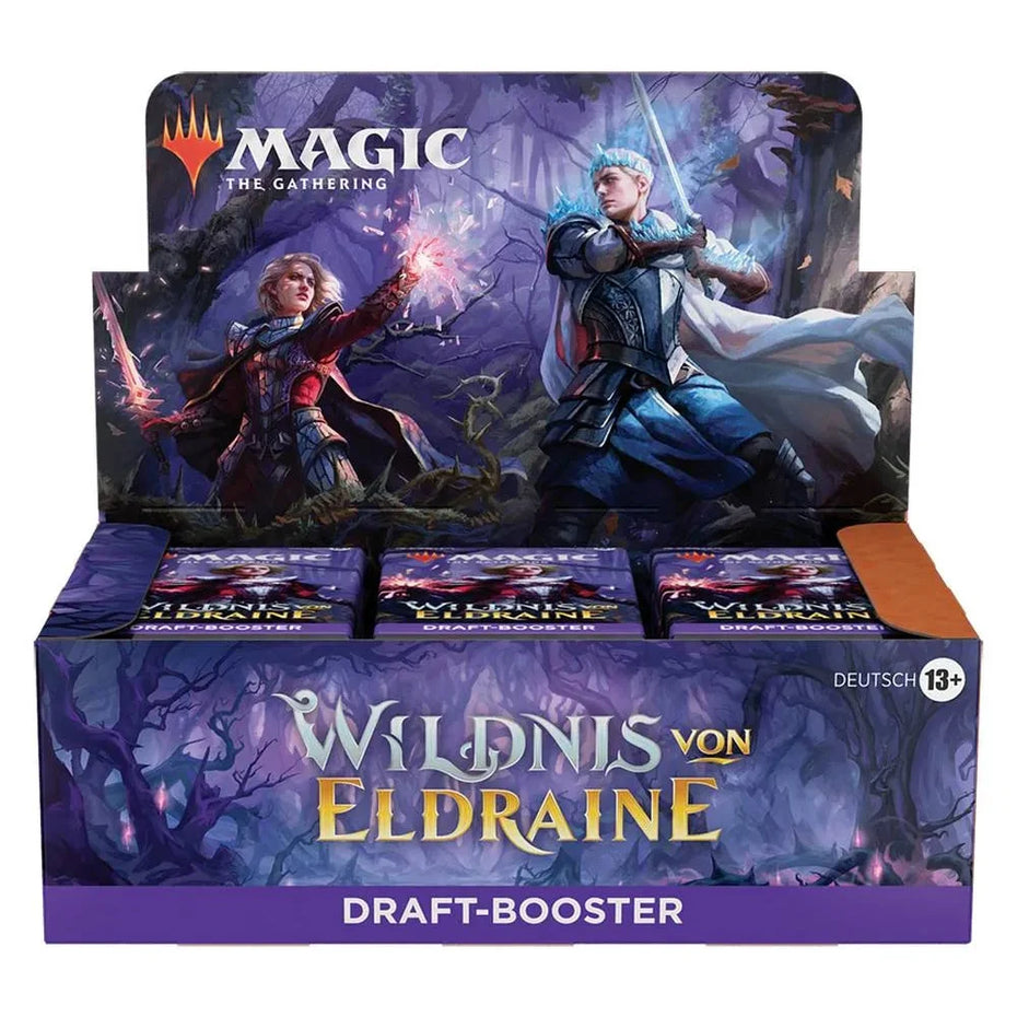 Wildnis von Eldraine Draft Display - DE Sammelkartenspiel
