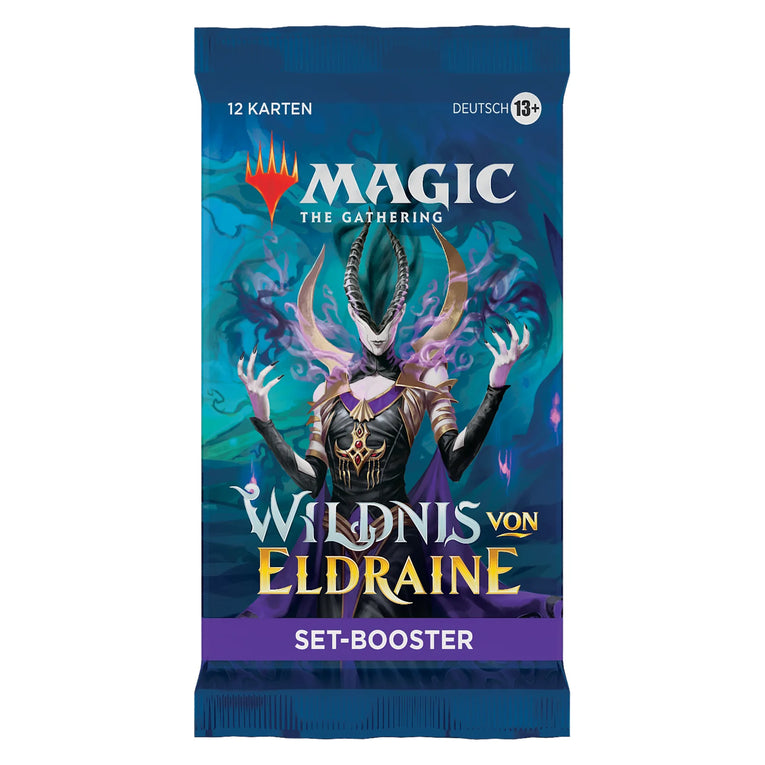 Wildnis von Eldraine Set Booster - DE Sammelkartenspiel