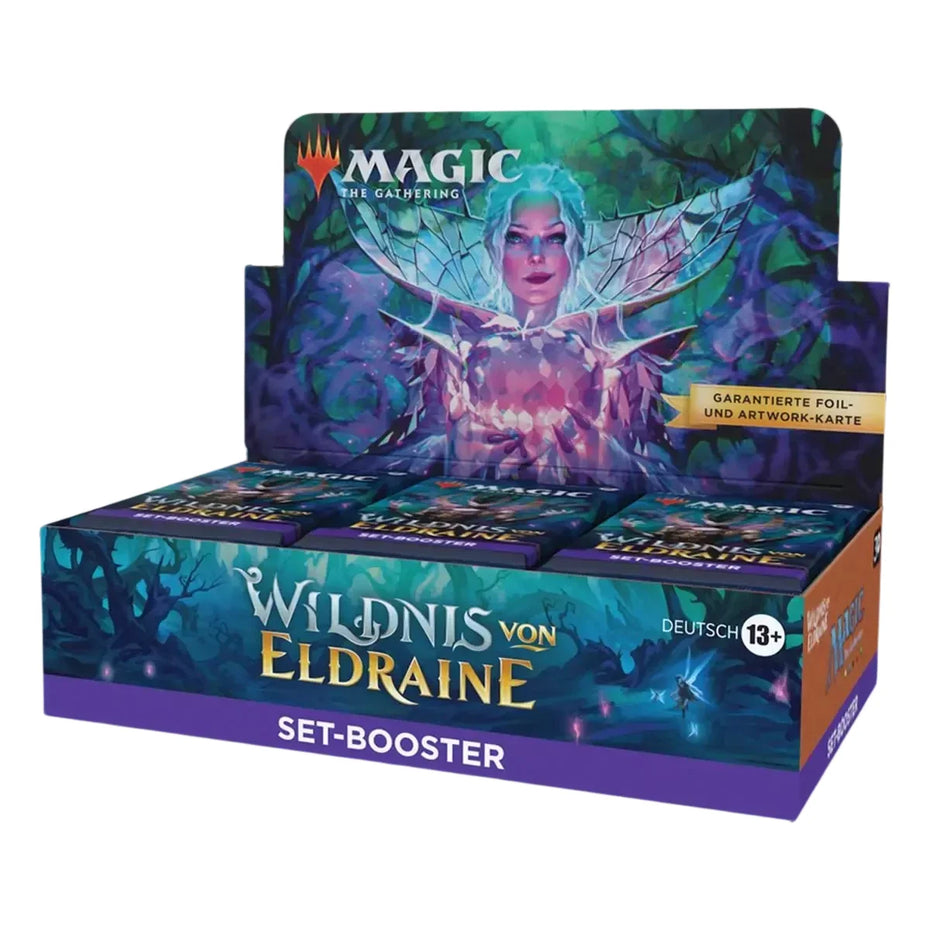 Wildnis von Eldraine Set Display - DE Sammelkartenspiel