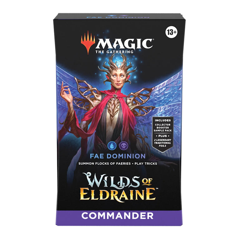Wilds of Eldraine Commander Deck - EN Fae Dominion