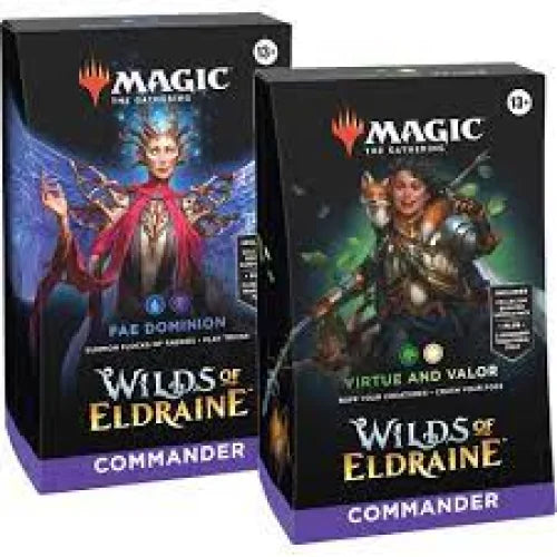 Wilds of Eldraine Commander Deck - EN Sammelkartenspiel