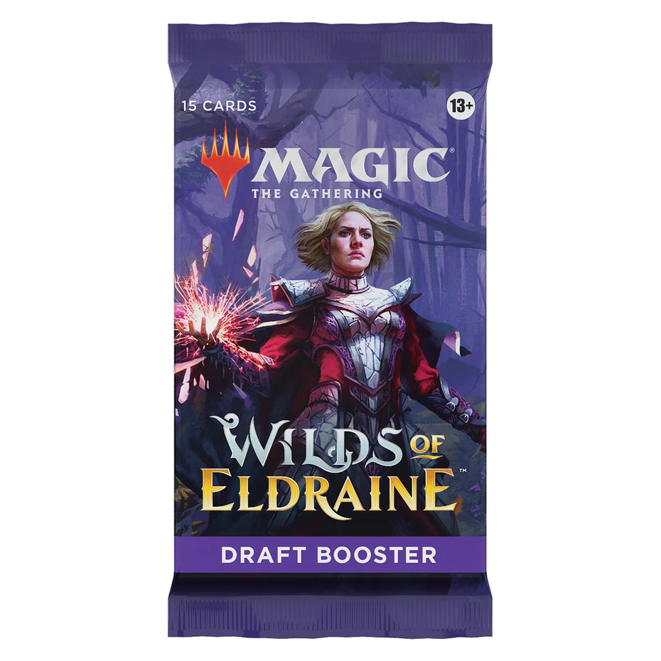 Wilds of Eldraine Draft Booster - EN Sammelkartenspiel
