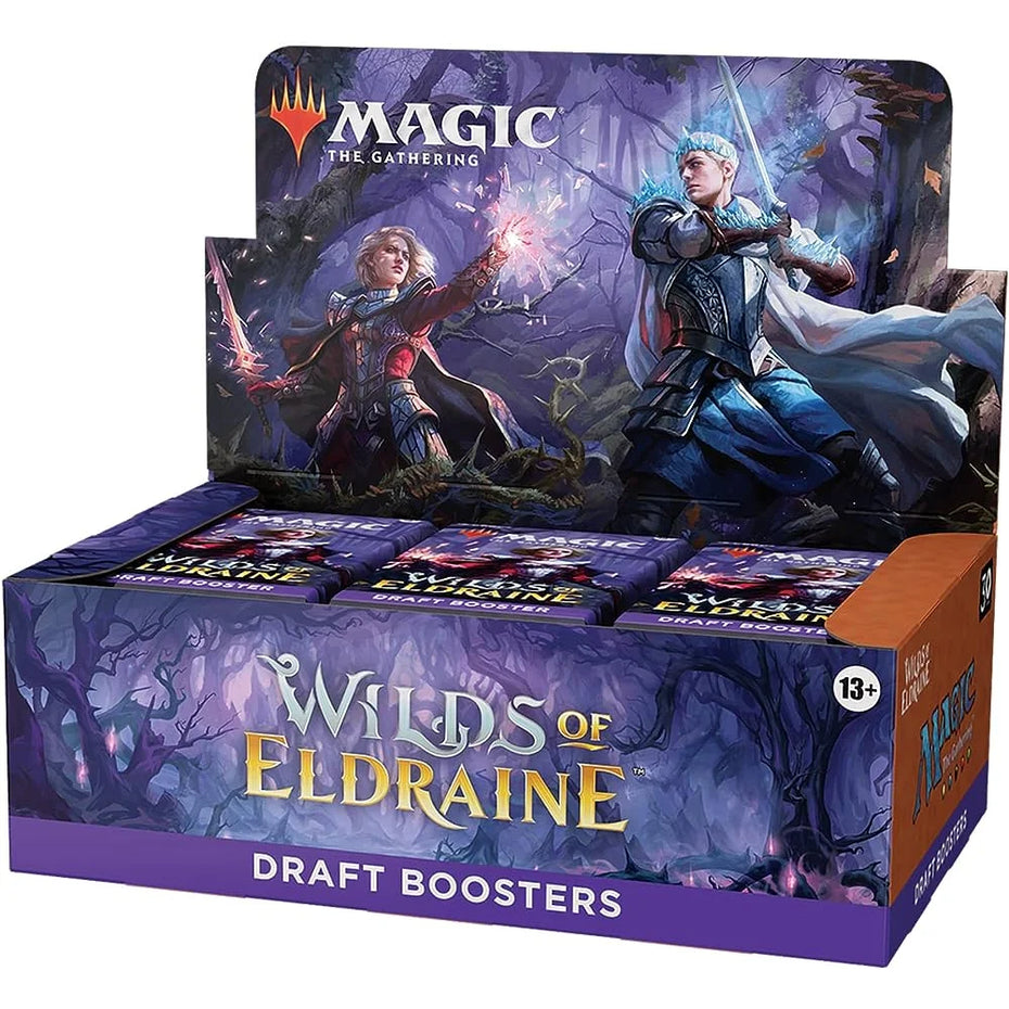 Wilds of Eldraine Draft Display - EN Sammelkartenspiel