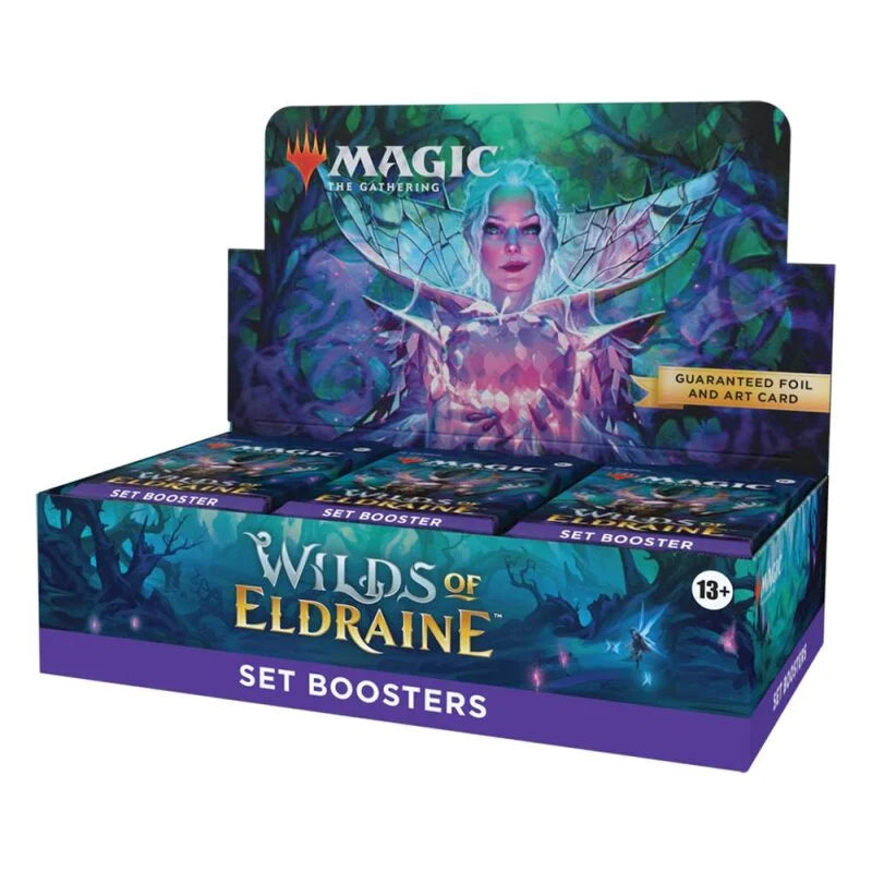 Wilds of Eldraine Set Display - EN Sammelkartenspiel