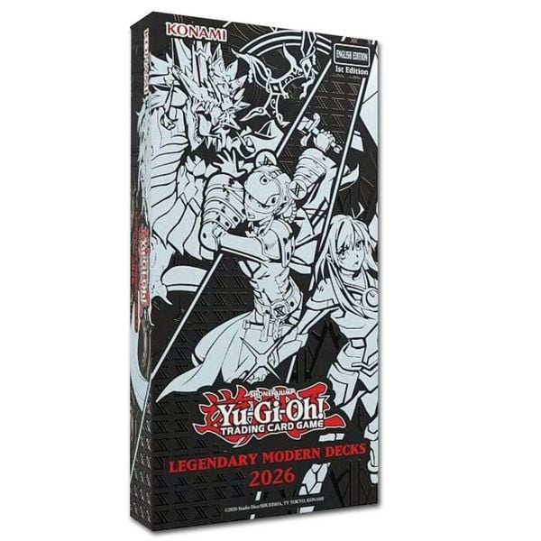 Yu‑Gi‑Oh! Legendary Modern Decks 2026 EN
