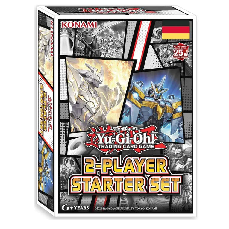 Yu-Gi-Oh!: - 2-Player Starter Set - DE Sammelkartenspiel