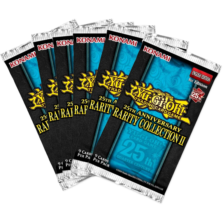 Yu-Gi-Oh! - 25th Anniversary Rarity Collection 2 - Booster