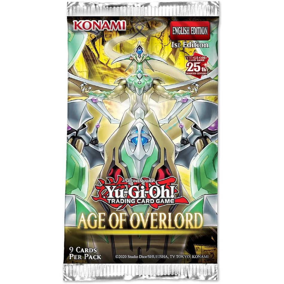 Yu-Gi-Oh! - Age of Overlord - Booster - EN Sammelkartenspiel