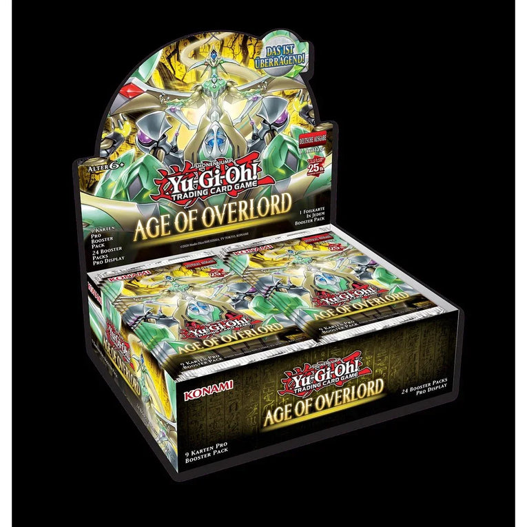Yu-Gi-Oh! - Age of Overlord - Display - DE Sammelkartenspiel