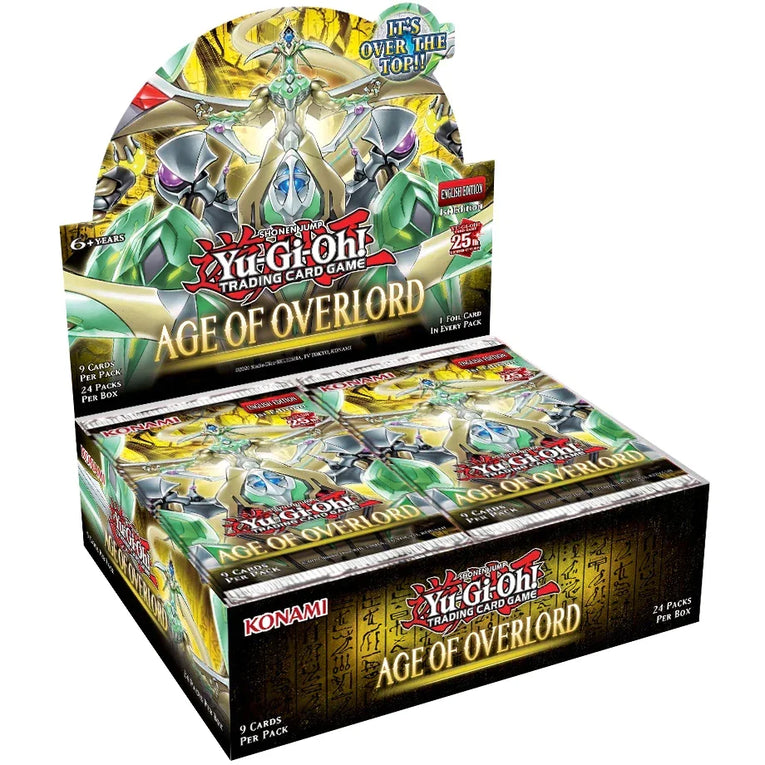 Yu-Gi-Oh! - Age of Overlord - Display - EN Sammelkartenspiel