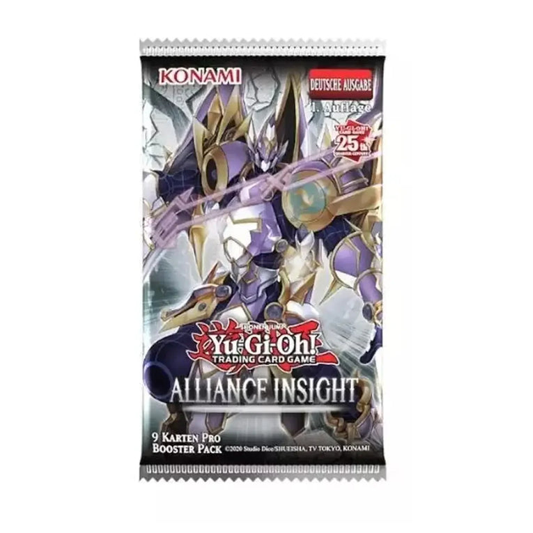 Yu-Gi-Oh! - Alliance Insight - Booster - DE
