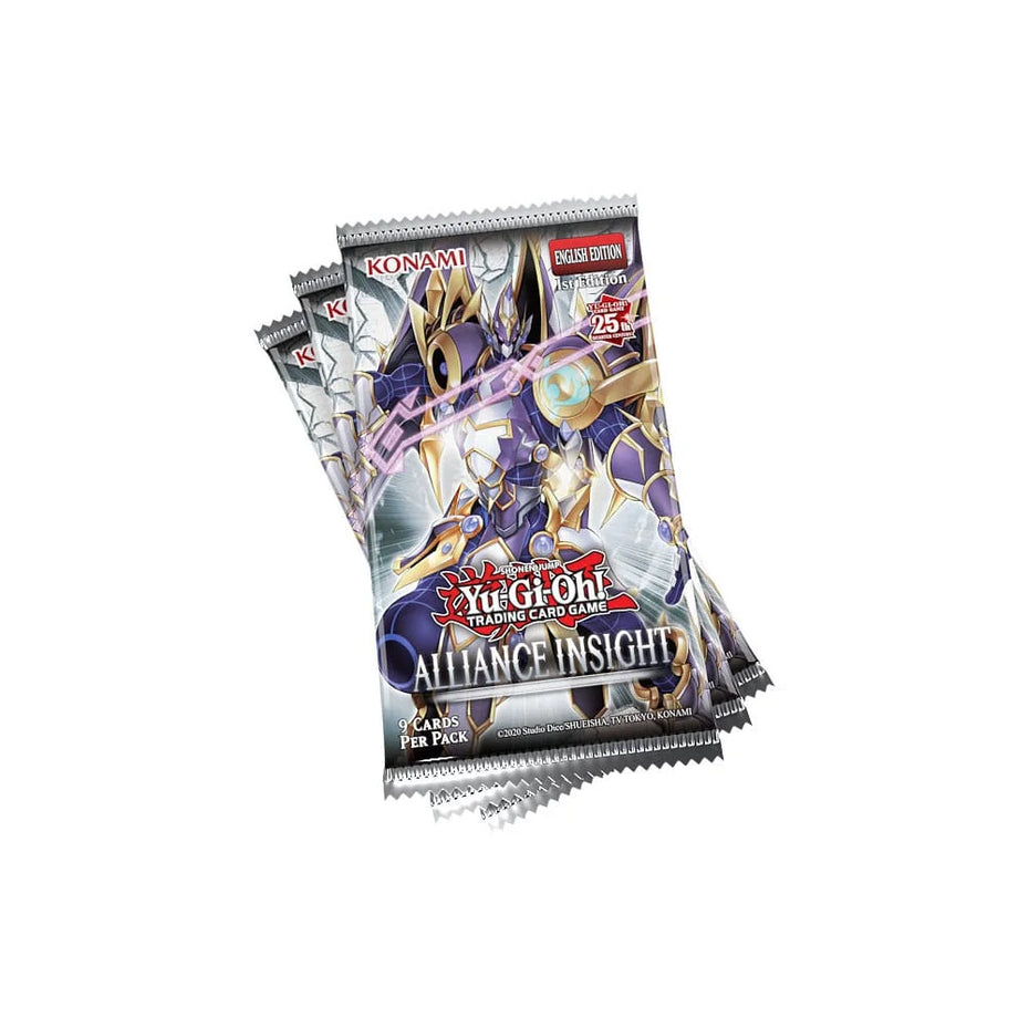 Yu-Gi-Oh! - Alliance Insight - Booster - EN