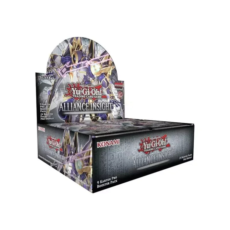 Yu-Gi-Oh! - Alliance Insight - Display - DE