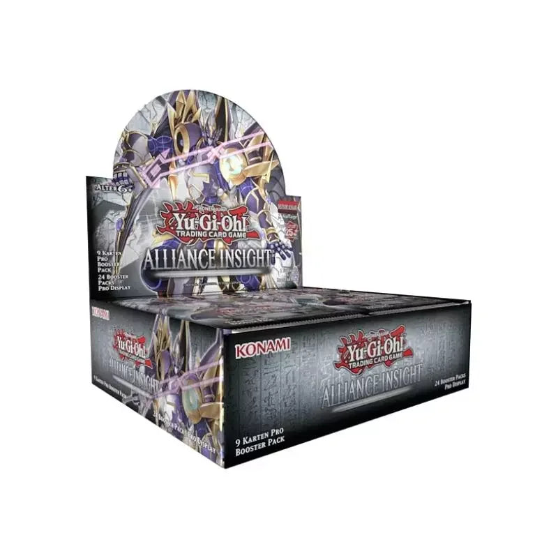 Yu-Gi-Oh! - Alliance Insight - Display - DE