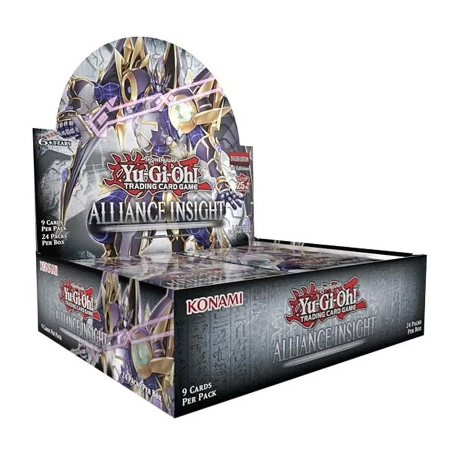 Yu-Gi-Oh! - Alliance Insight - Display - EN