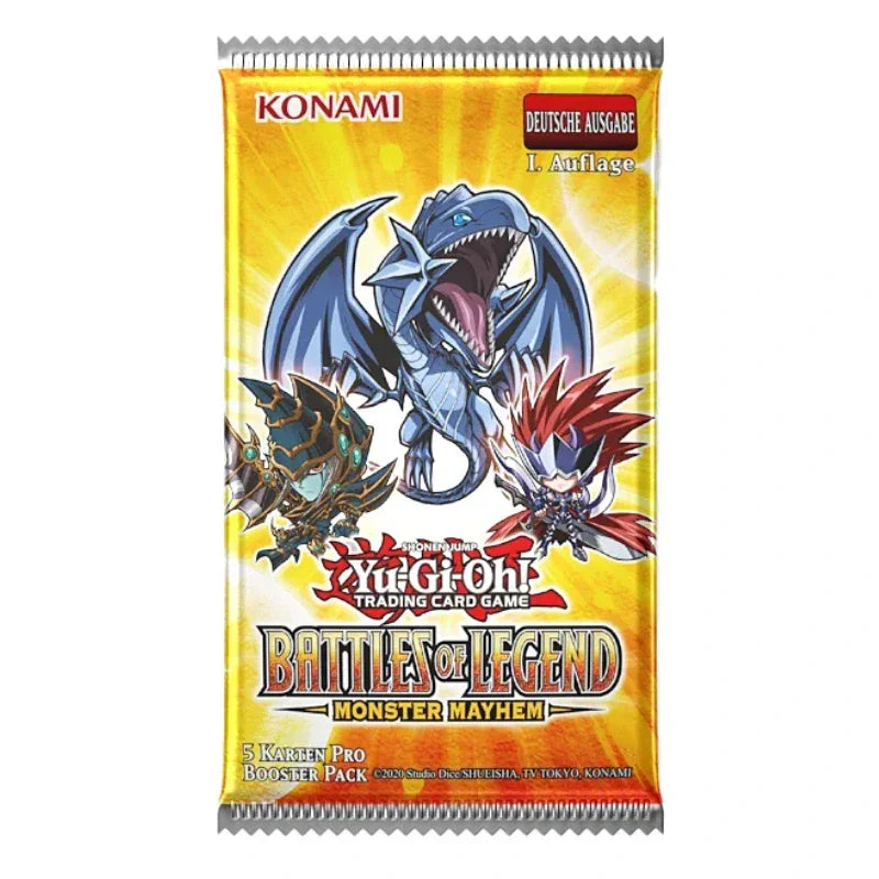 Yu-Gi-Oh! - Battles of Legend - Monster Mayhem - Booster
